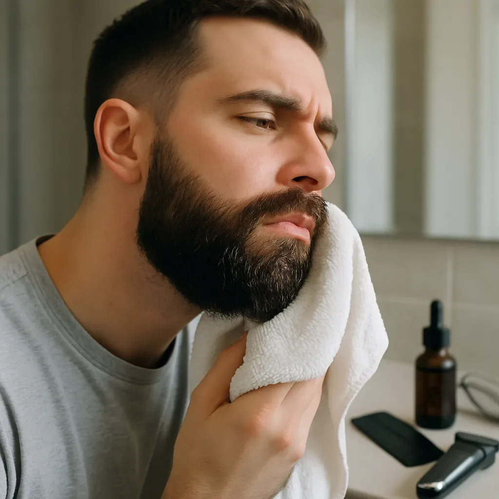 How to Fix a Beard That Looks Shiny and Oily