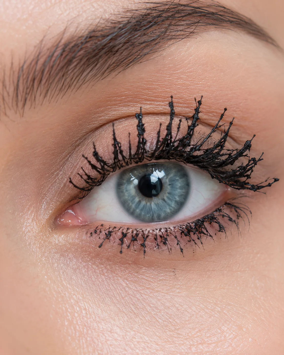 Clumpy Mascara