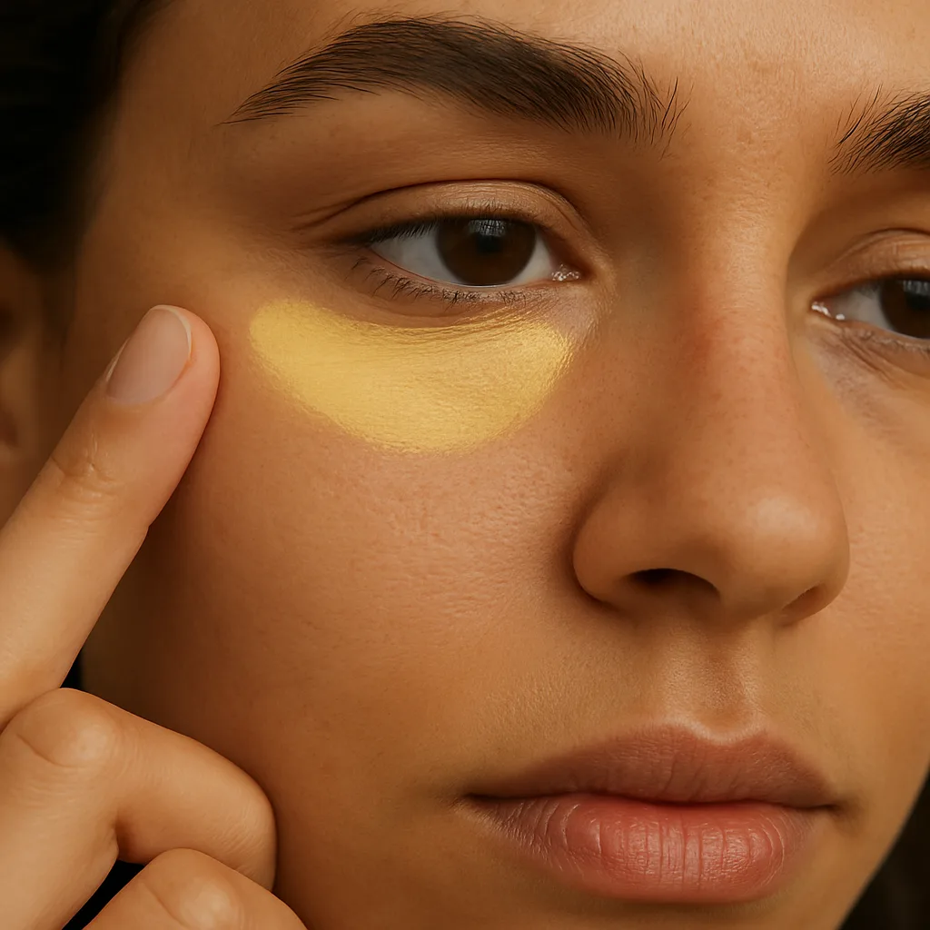How to Fix Concealer That Looks Yellow Under Eyes