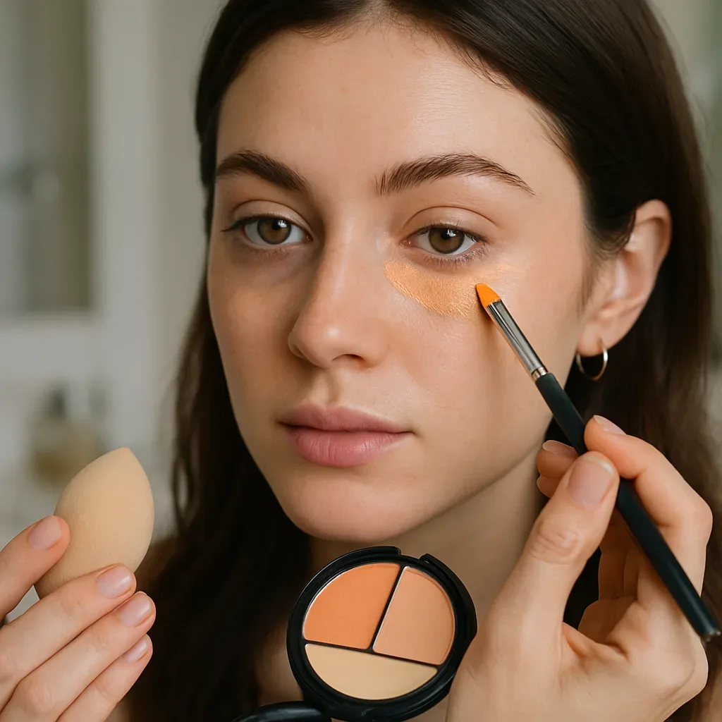 How to Fix Concealer That Looks Yellow Under Eyes