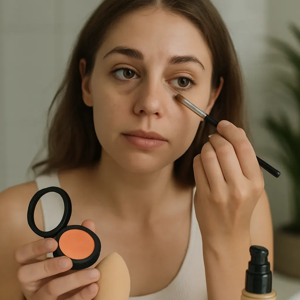 Dark Circles Show Through Foundation