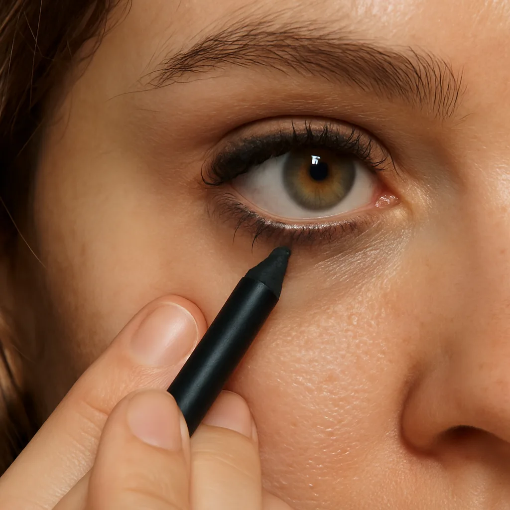 How to Fix Eyeliner That Smudges in the Waterline