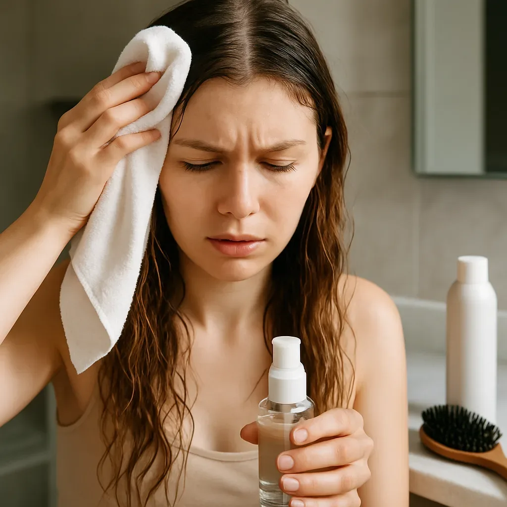 How to Fix Hair Serum That Makes Hair Greasy