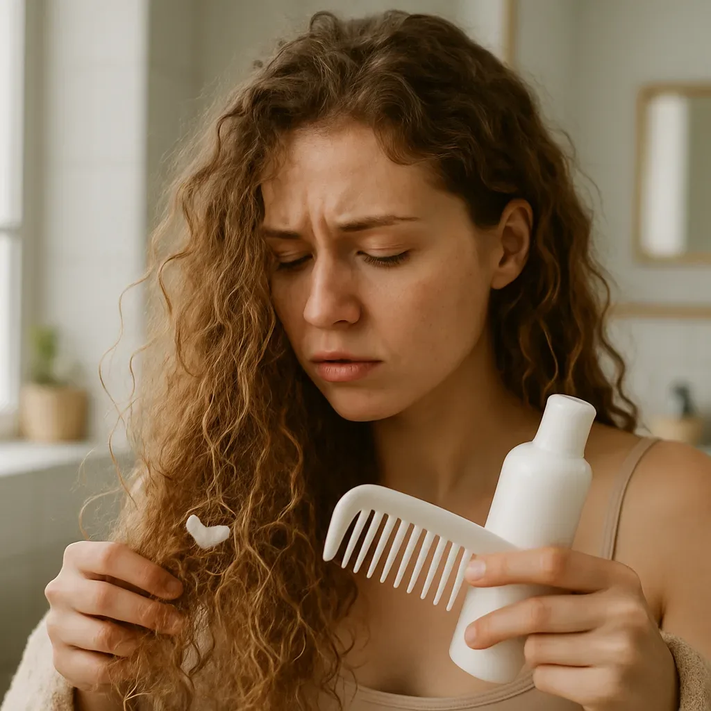 How to Fix Hair That Tangles After Washing