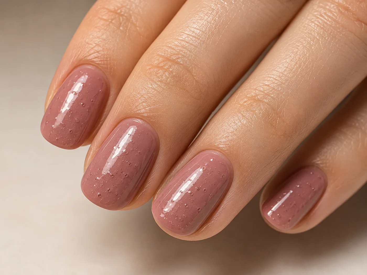Nail Polish Bubbles