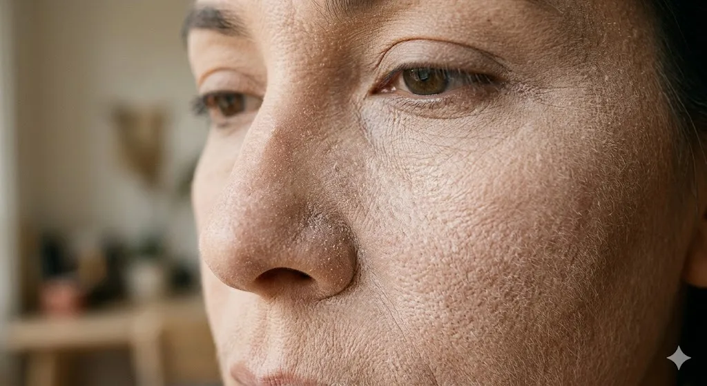 Powder Makes Skin Look Dry