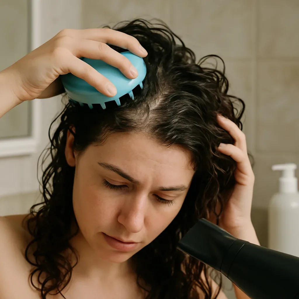 How to Fix Scalp That Smells Oily After Washing