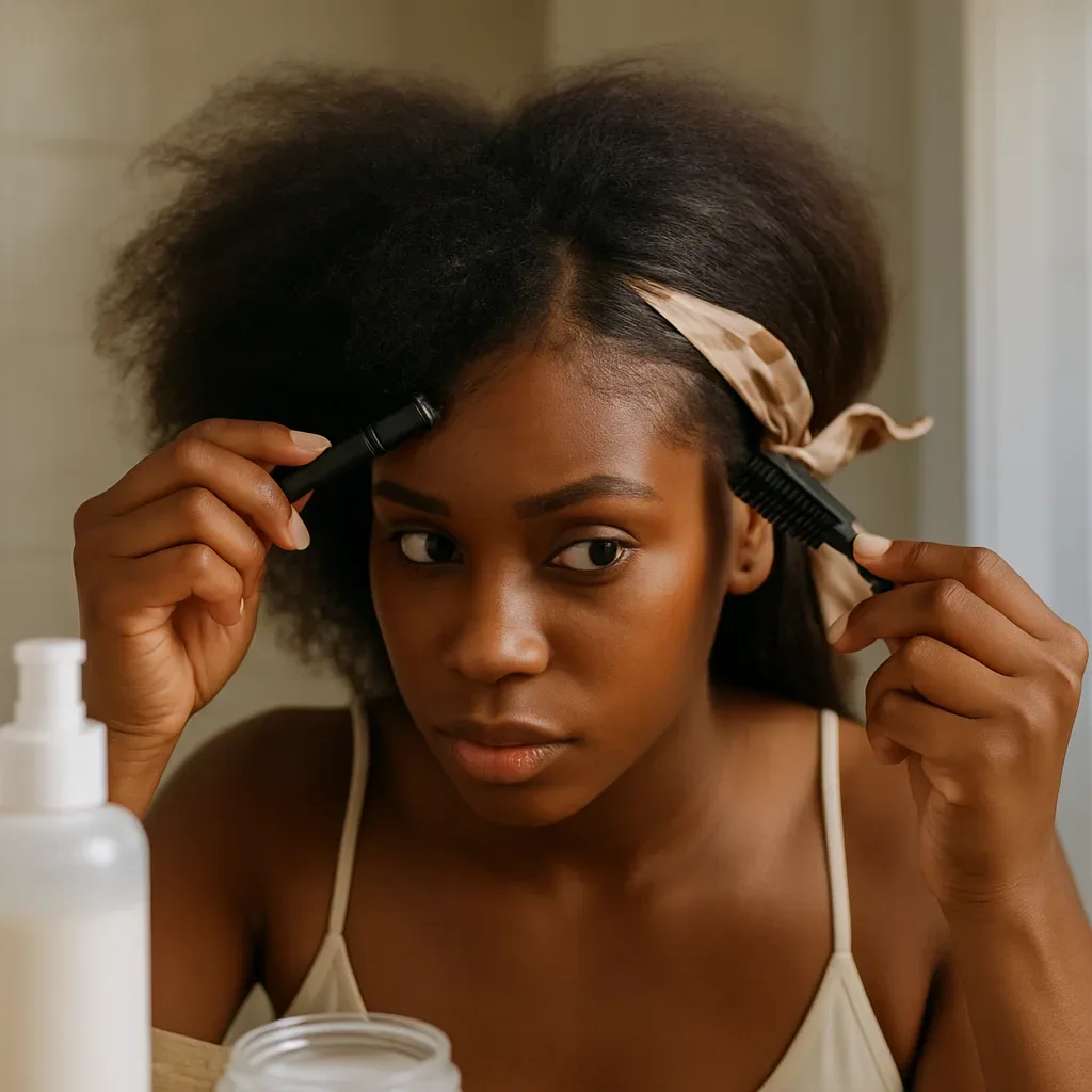 Wig Leave-Out Frizzes
